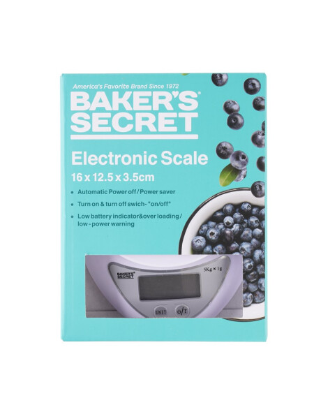 BALANZA DE COCINA 16x12,5x4CM BALANZA DE COCINA 16x12,5x4CM