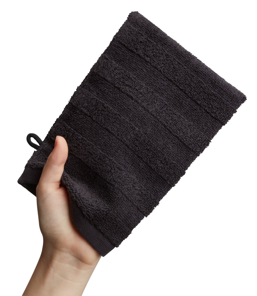 Manopla de baño TORSBY 14x20 negro 