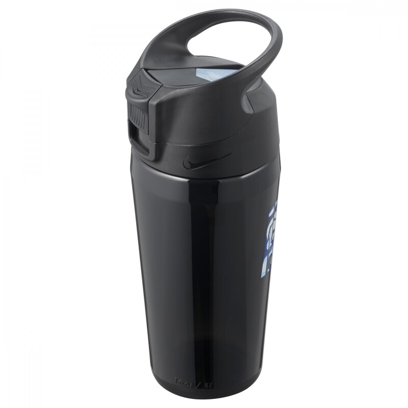Termo Nike TR Hypercharge Straw Bott Unisex Negro