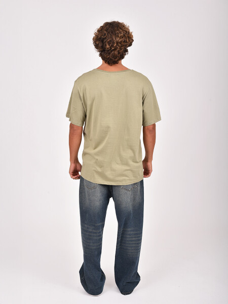 REMERA KAEL VERDE MILI