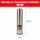 Molinillo de pimienta bateria GRIS
