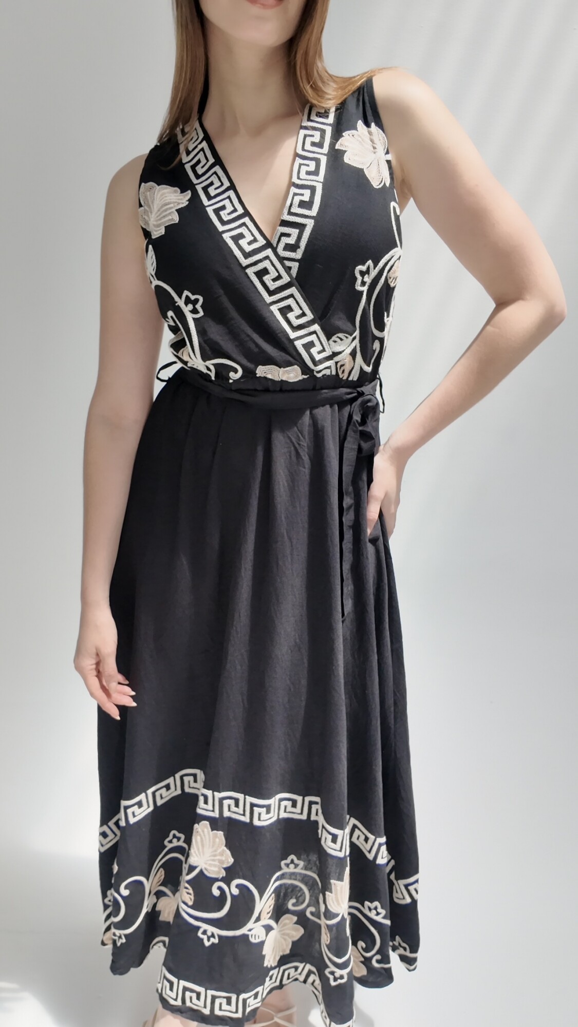 Vestido Atenas Negro