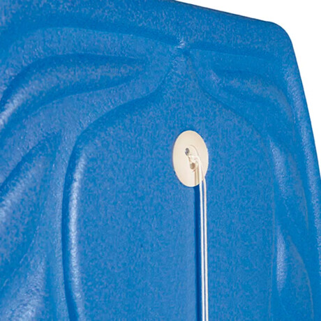 Tabla de Morey Bodyboard Mor Aloha 57x35cm p/ Barrenar Olas Azul
