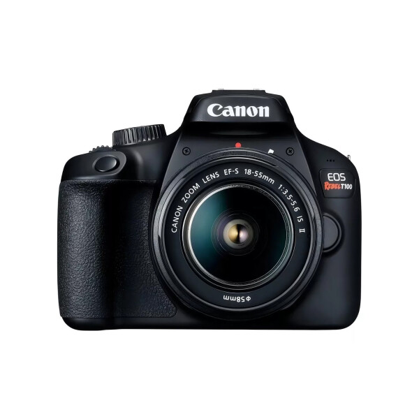 Cámara Canon Eos Rebel Kit T100 + Lente 18-55mm CAMARA CANON EOS REBEL T100