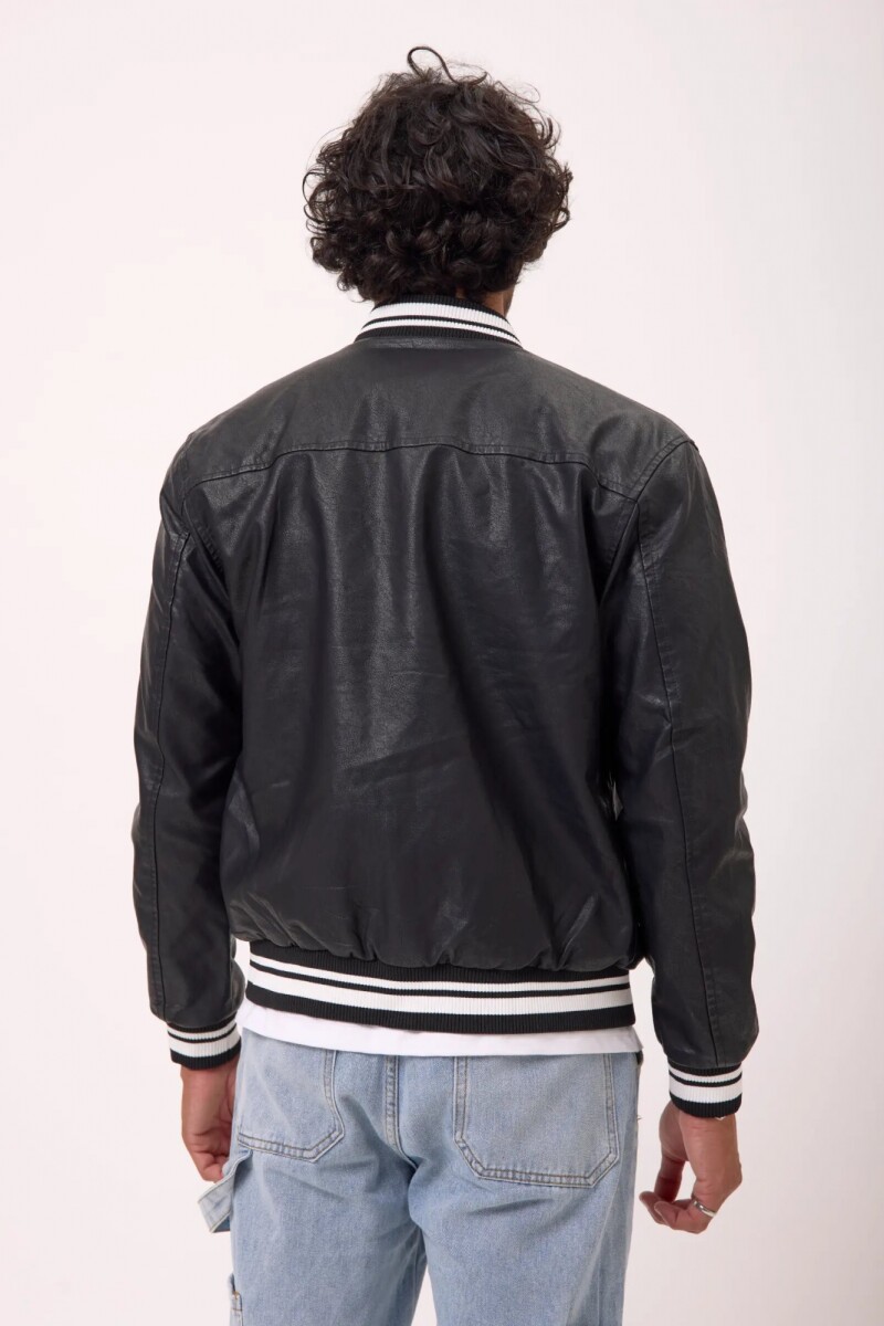 Cuerina Escudo - Negro 