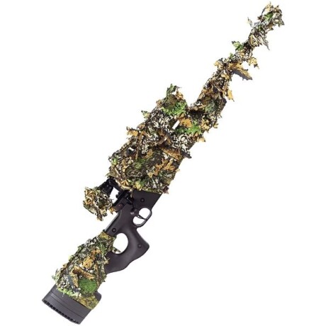 Camuflaje 3D para rifle SSG96 Ambar