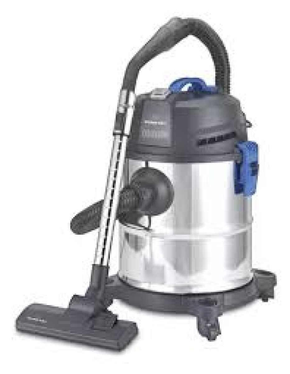 ASPIRADORA POLVO/AGUA 20 LTS 1600W PUNKTAL 