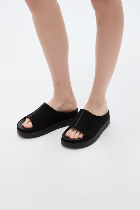Sandalia Limo Negro