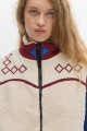 Chaleco Montana Crema
