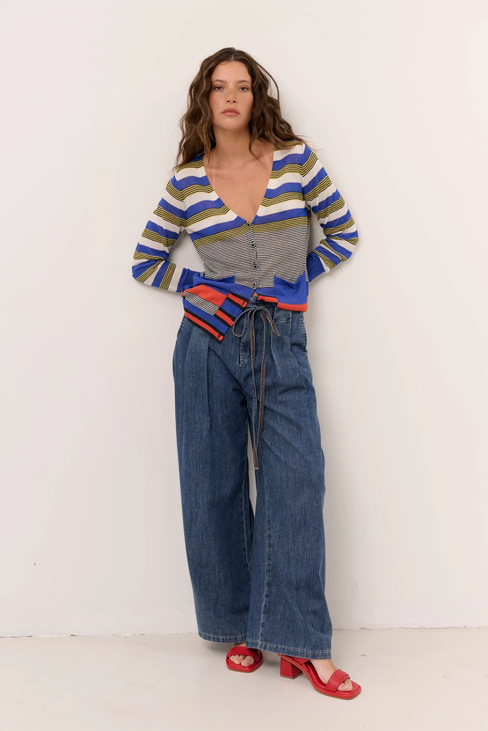 CARDIGAN BLINK RAYAS