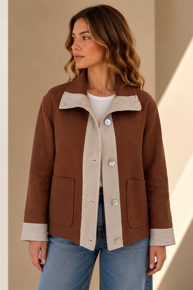 Campera cala Chocolate