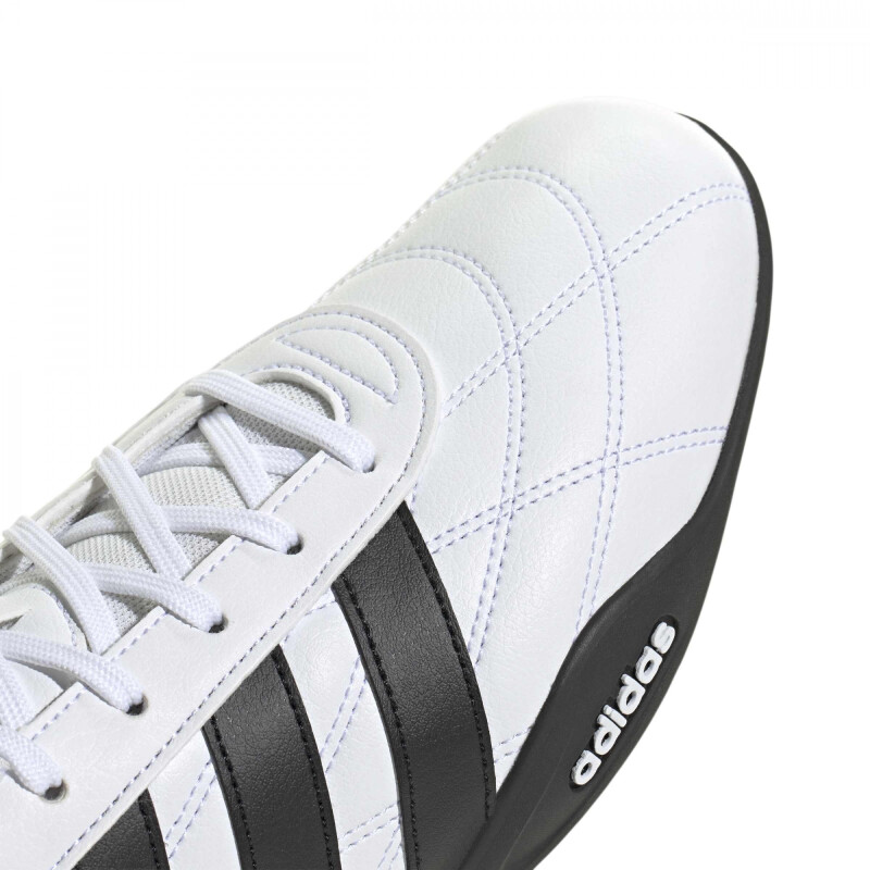 Championes Adidas Groundpulse Hombre HQ9160 Blanco-negro