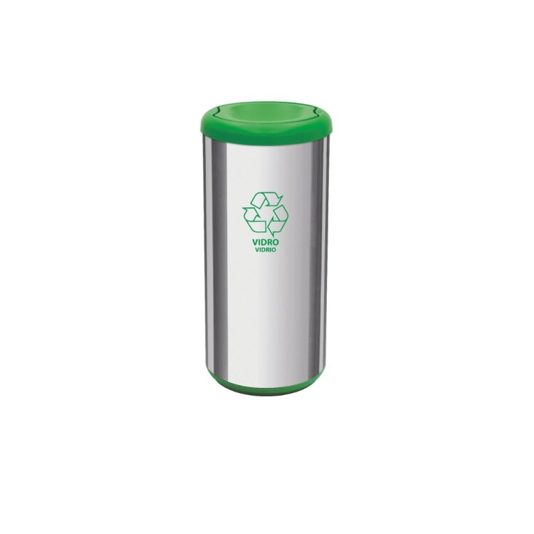 PAPELERA TACHO DE BASURA TRAMONTINA VAIVEN 40 LITROS VERDE PAPELERA TACHO DE BASURA TRAMONTINA VAIVEN 40 LITROS VERDE