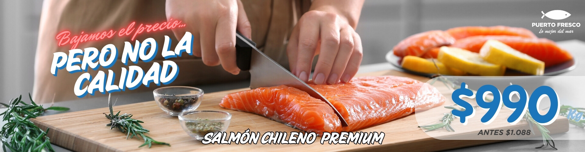Promo Salmon Fresco
