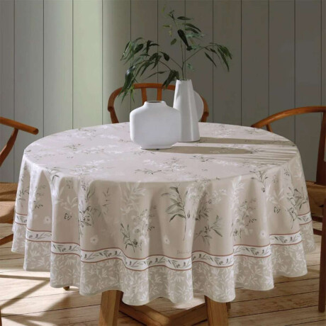 Mantel Redondo Renova Dohler 180 cm Adele