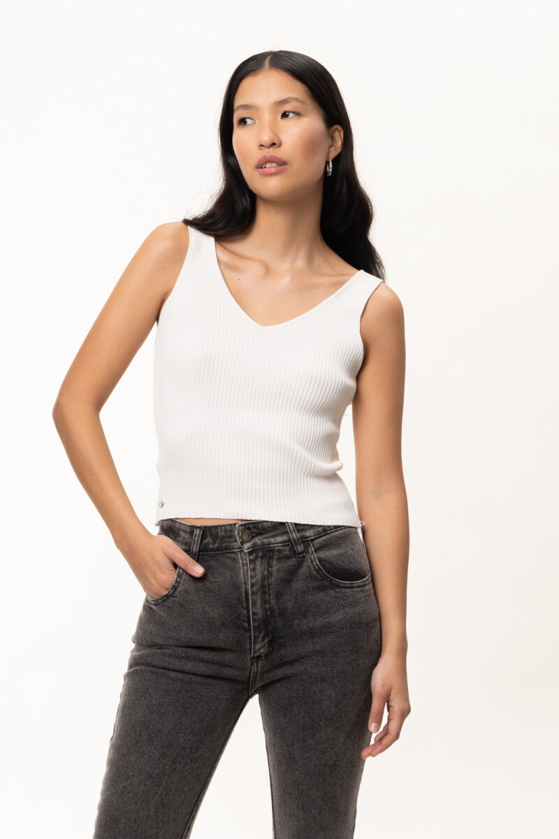 Musculosa Brava Blanco