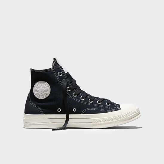 Championes Converse Chuck 70 Canvas & Suede Negro