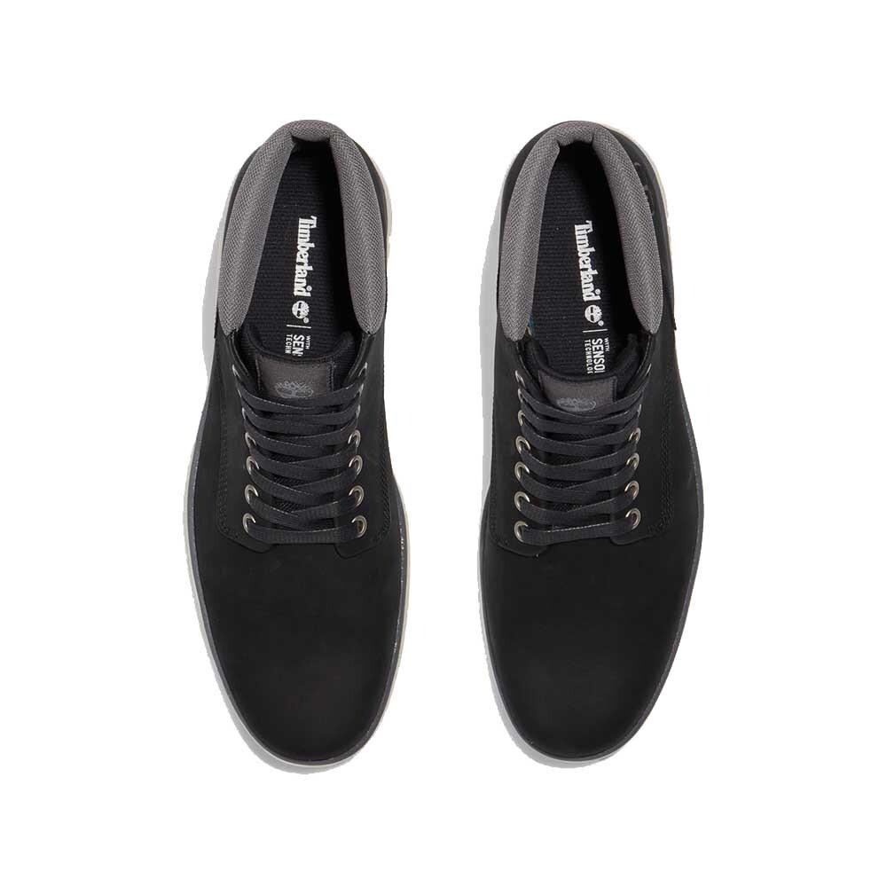 Mid Lace Up - Hombre Black