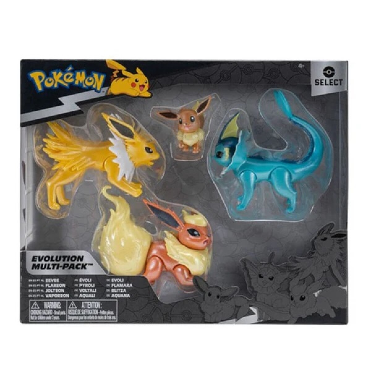 Pokémon Evolution Multipack x 4 