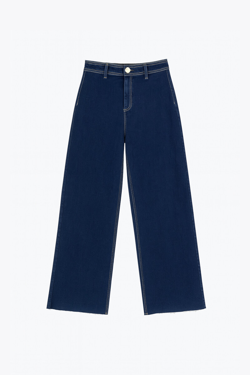Jean Wide Leg - Jean oscuro 