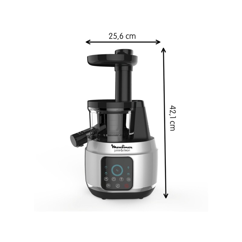 Juguera Moulinex de Prensado en Frio Juice & Clean Juguera Moulinex de Prensado en Frio Juice & Clean