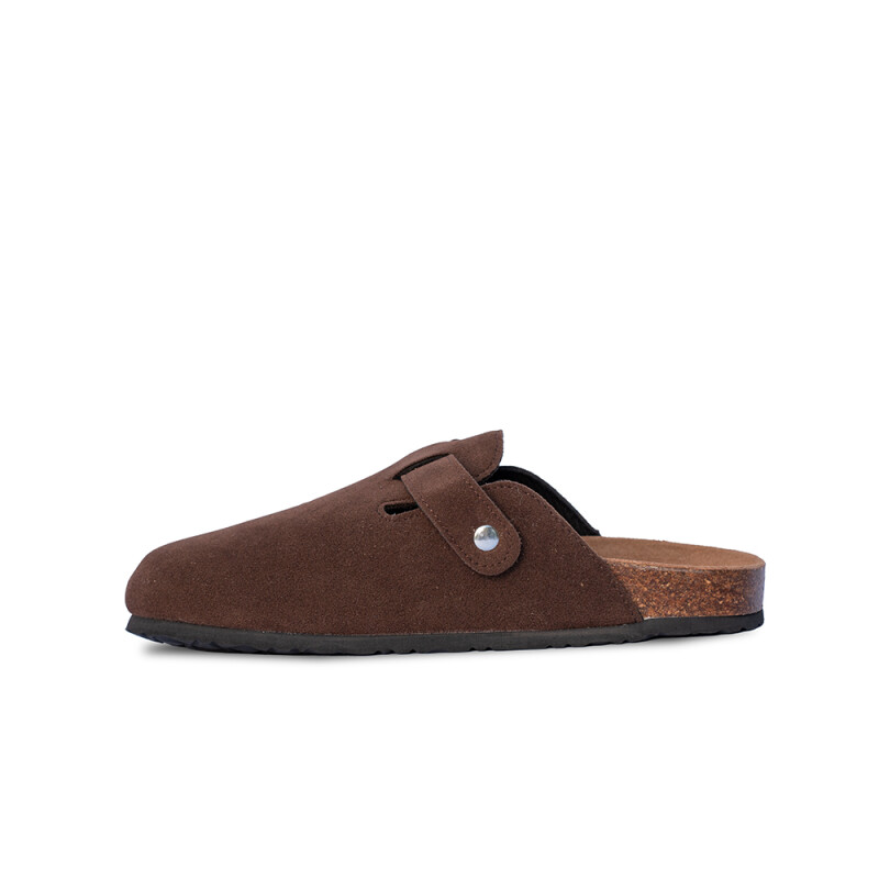 Zueco de dama Panama Jack COFFEE