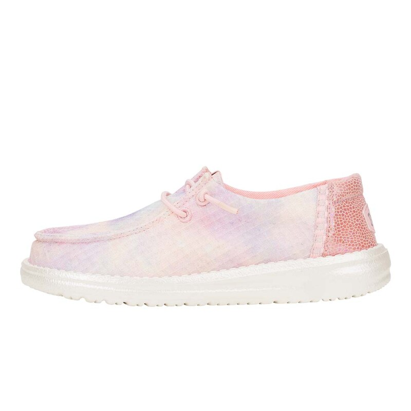Wendy Y Mermaid Shimmer - Niños Coral Pink/multi