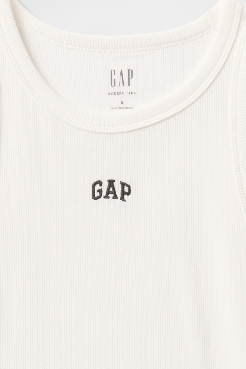 Musculosa Halter Mujer New Off White