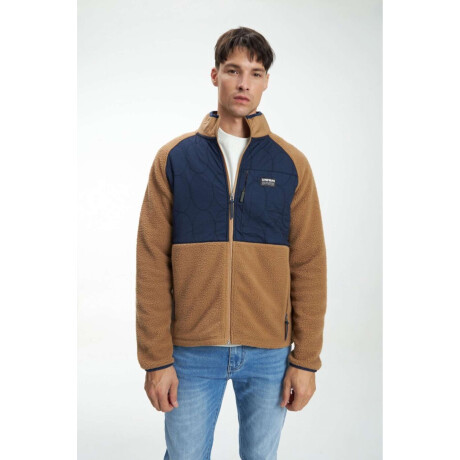 Buzo sherpa Clark Camel