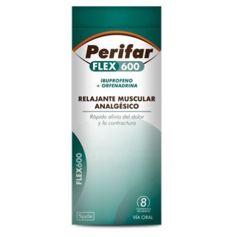 Perifar Flex 600 x 8 comprimidos Perifar Flex 600 x 8 comprimidos