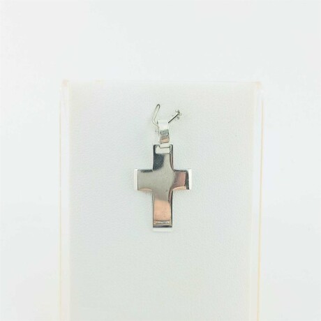 Cruz de plata 925, bombé. Cruz de plata 925, bombé.