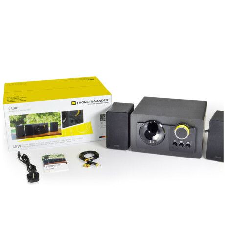 Equipo De Audio Thonet & Vander Equipo De Audio Thonet & Vander