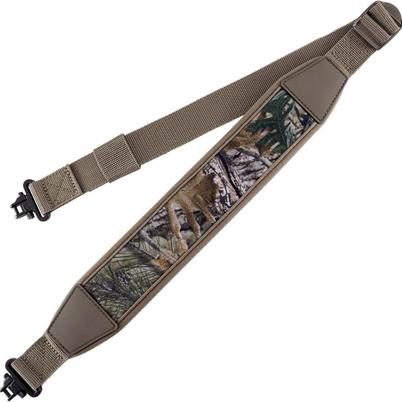 Correa Rifle 2 Puntos Hombrera Acolchada Antideslizante Longitud Ajustable Correa Rifle 2 Puntos Hombrera Acolchada Antideslizante Longitud Ajustable