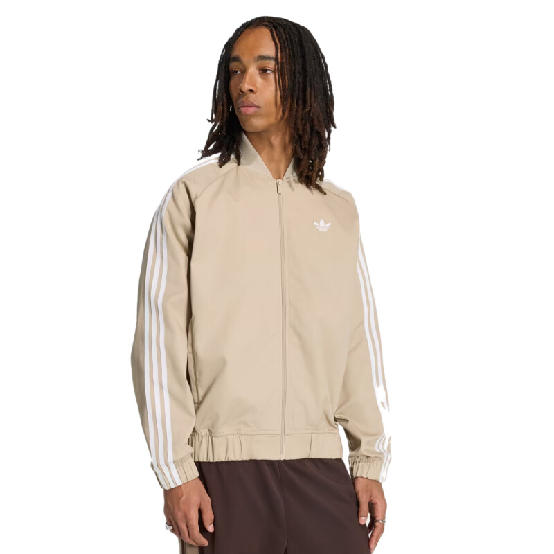Campera Adidas Adicolor - Beige Campera Adidas Adicolor - Beige