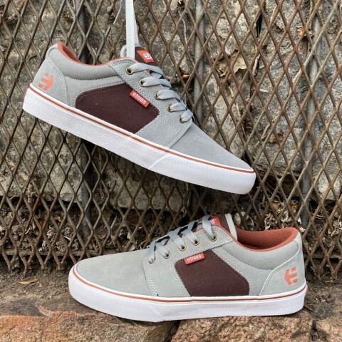 etnies BARGE LS Grey & Brown