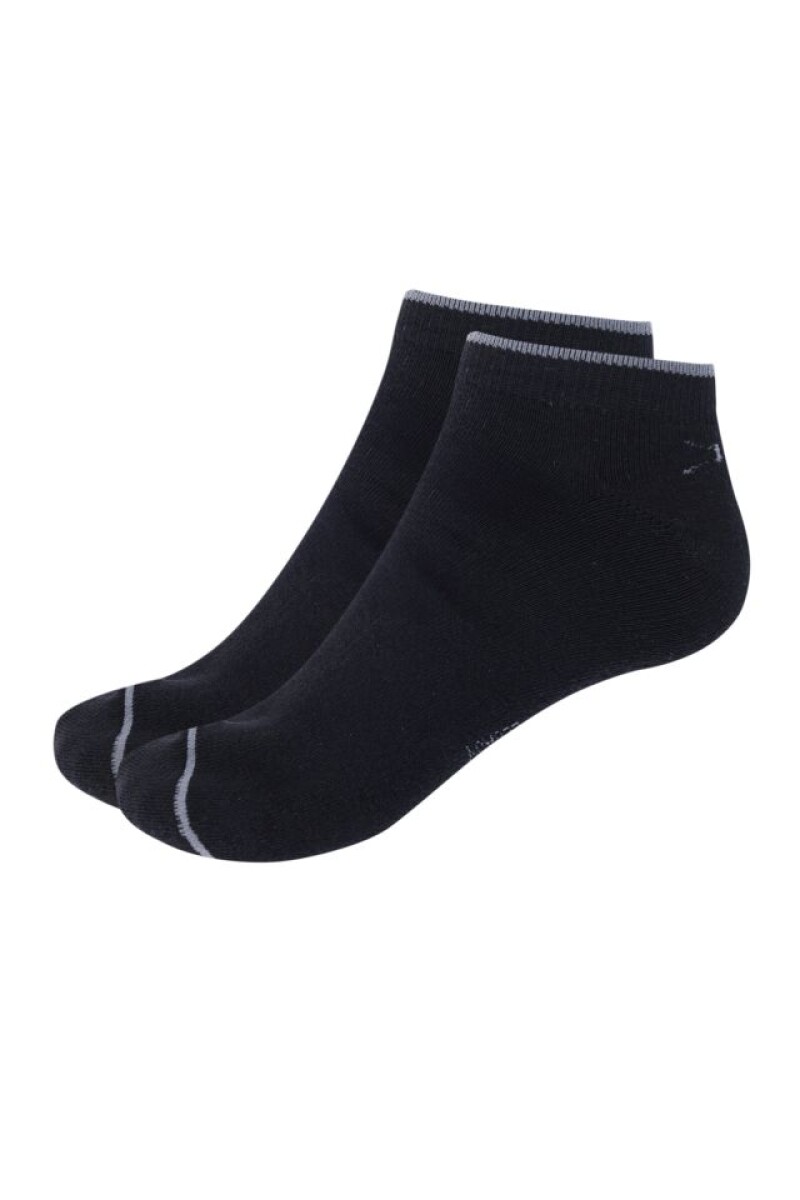 SOQUETES GRUESOS/PACK X 3 - Negro 