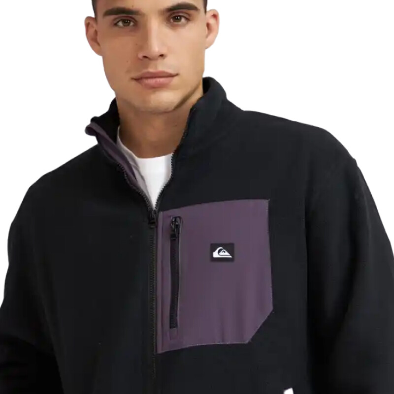 Campera Quiksilver Davo - Negro Campera Quiksilver Davo - Negro