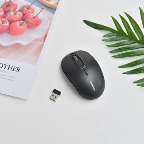 Mouse Inalámbrico Inteligente Ahorro De Energía - Negro Unica