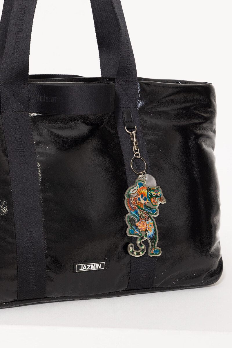 WEEKENDER JAZ Negro Brilloso