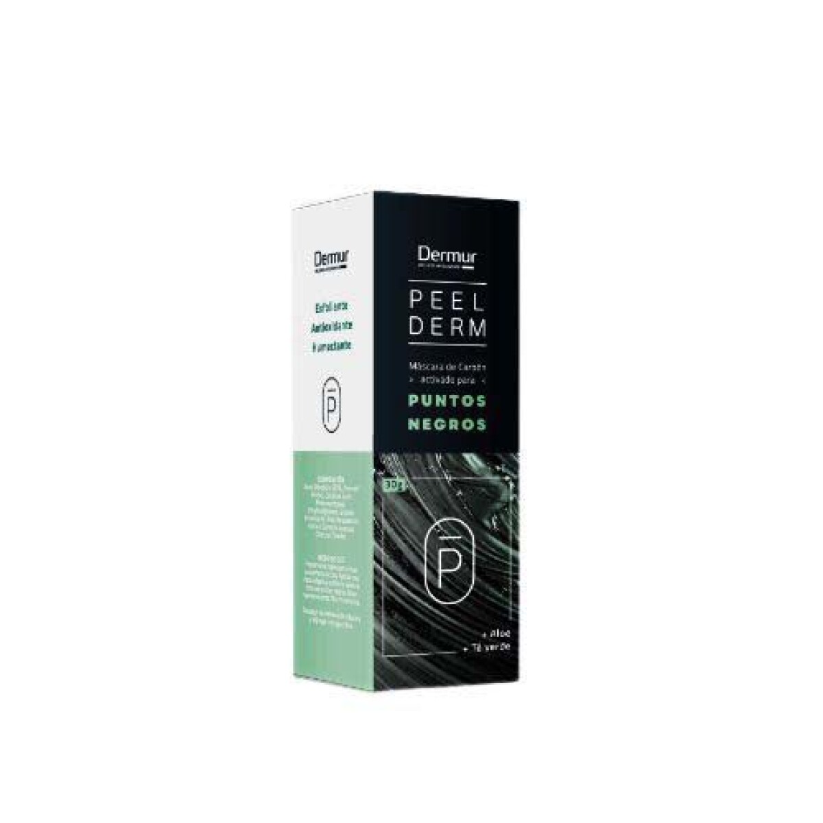 Máscara Dermur Peel Derm con Carbón Activado 30g 