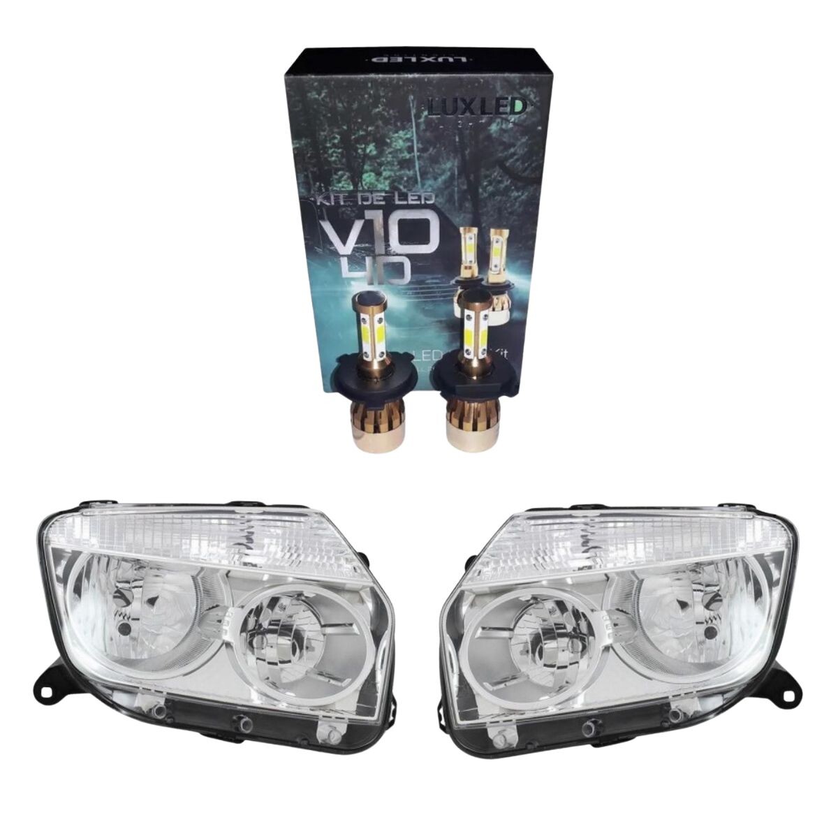 KIT OPTICA CON KIT LED 