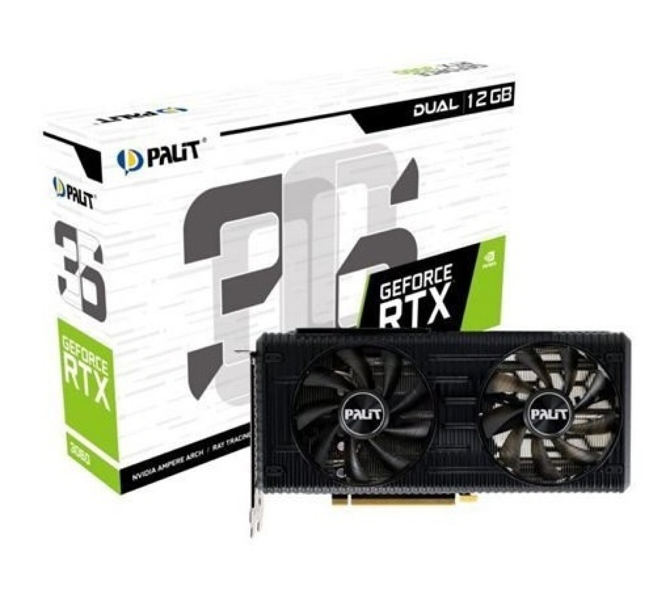 Tarjeta Video Palit Rtx 3060 Dual 12GB 