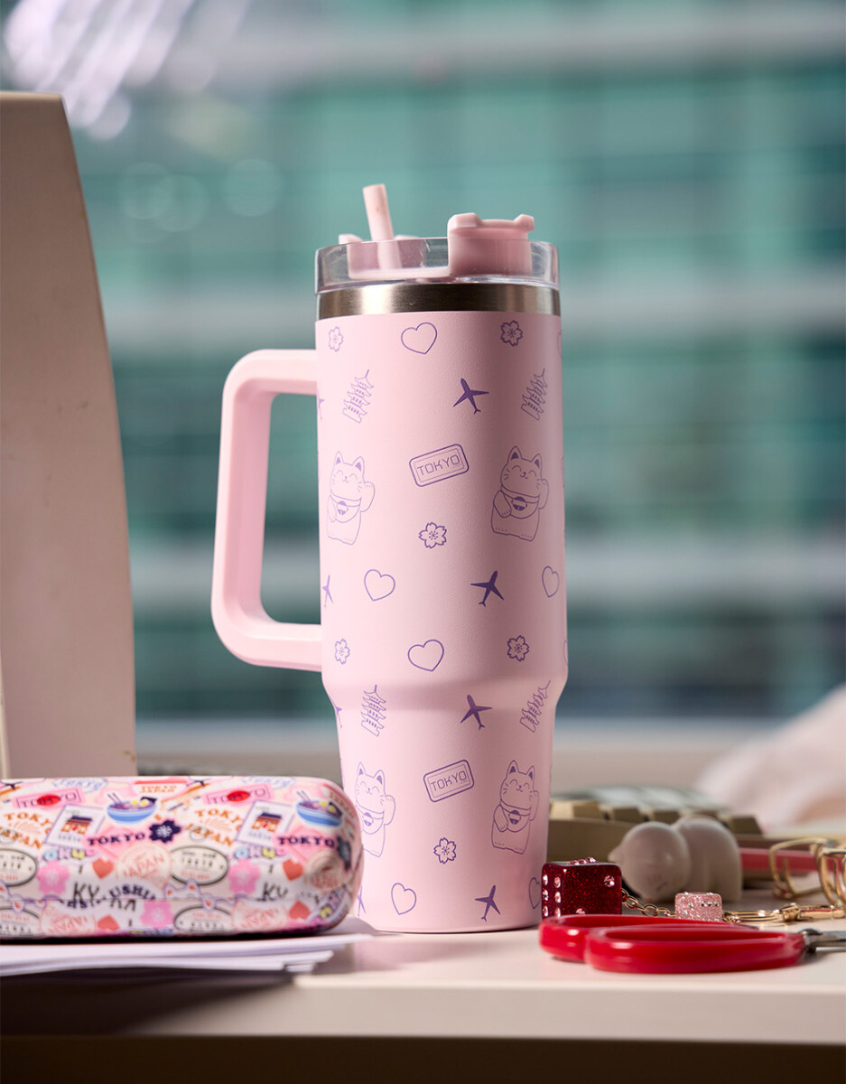 Vaso Alto Térmico "tokyo" 