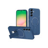 Protector para Samsung Galaxy A37 con soporte color azul Protector Para Samsung Galaxy A37 Con Soporte Color Azul