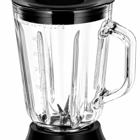 Licuadora Cuori Tullia 500W Jarra Vidrio 1,5L Pica Hielo Plateado
