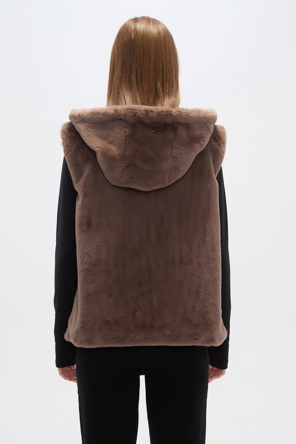 Chaleco Chery Taupe / Mink / Vison