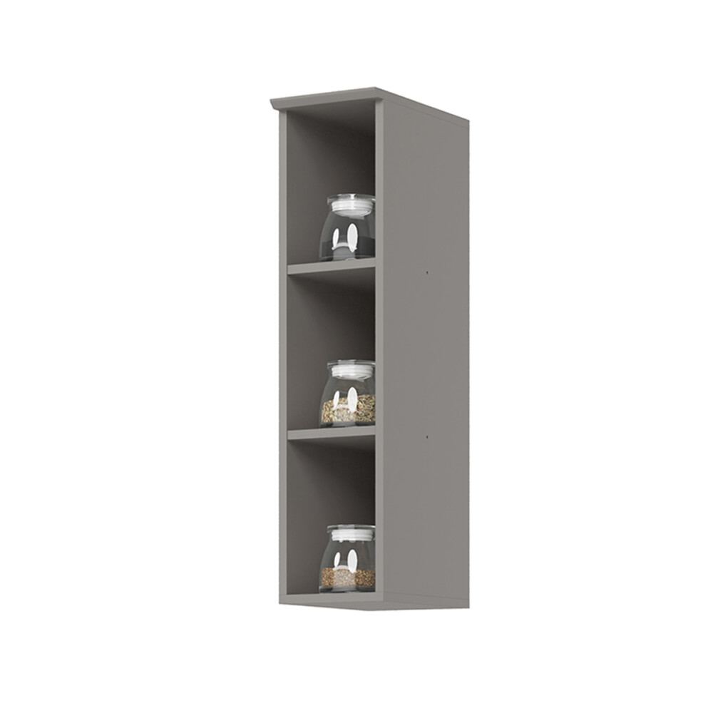 Estantería - Organizador - Línea Americana Gris