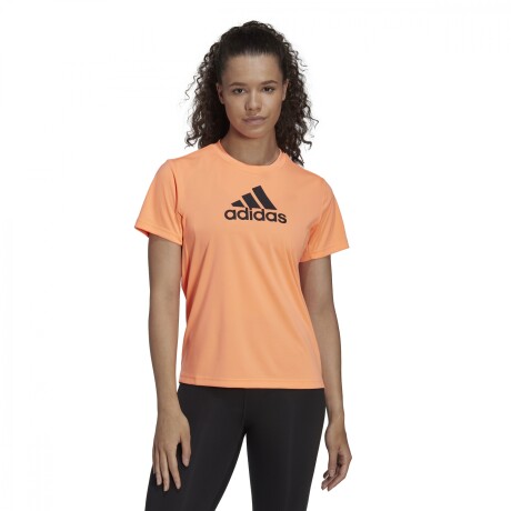 Remera Adidas Dama BL T beam orange S/C