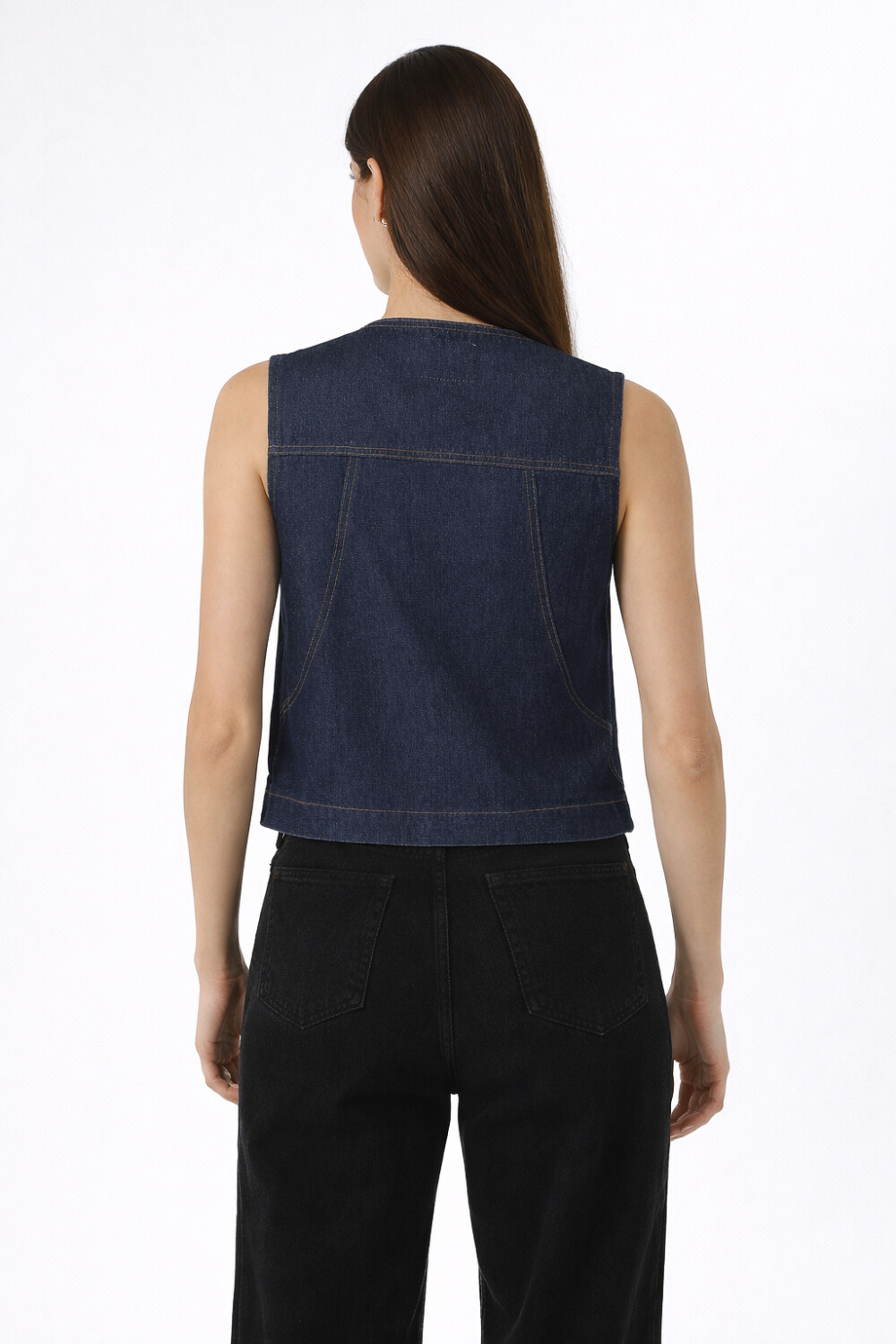 Chaleco Loite Azul Indigo