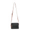 Cartera Las Oreiro Love Negro